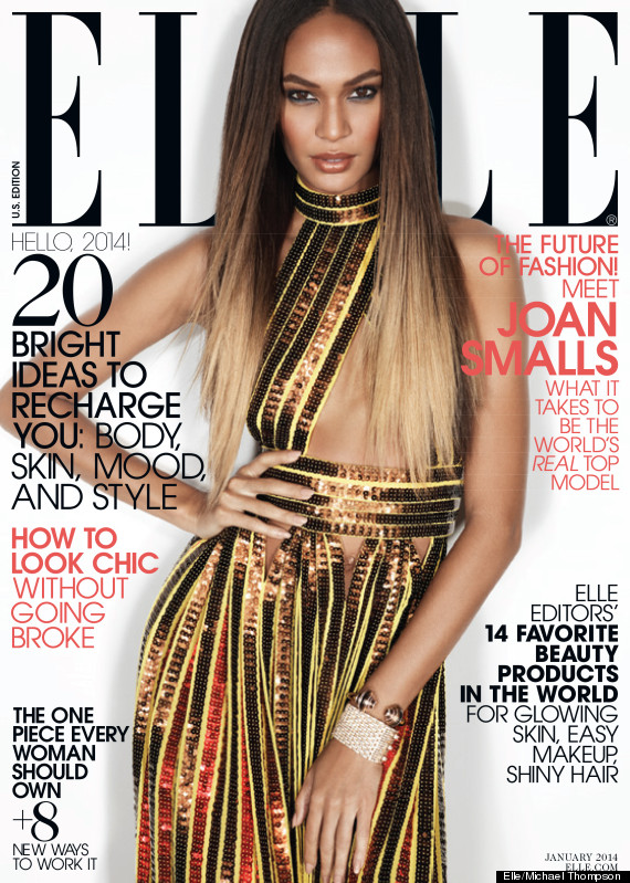 joan smalls elle