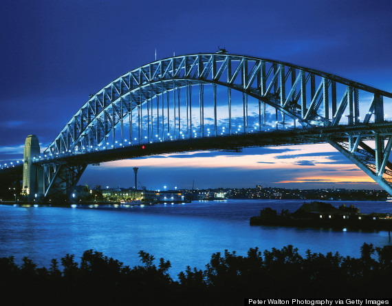 sydney harbor bridge