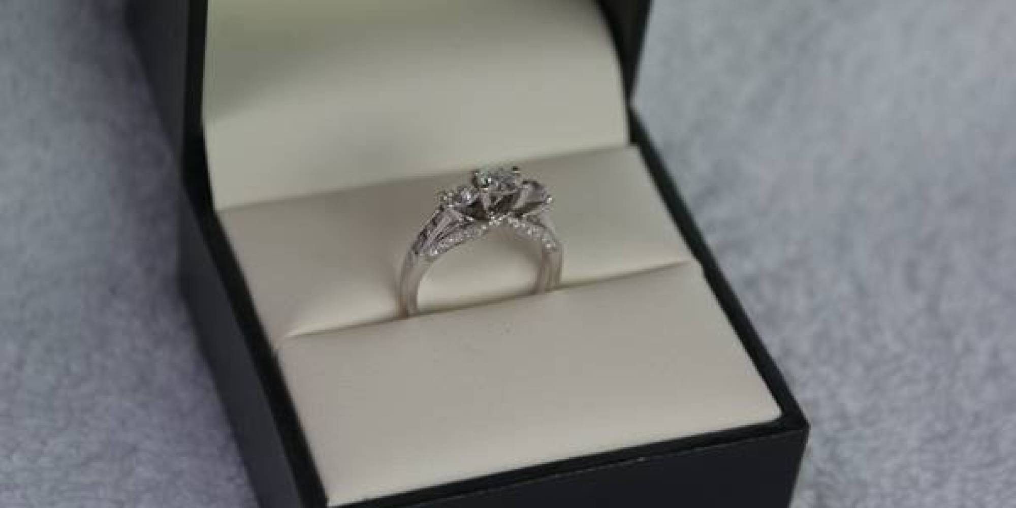 Guy Sells Engagement Ring Once Worn By 'Satan Herself' | HuffPost