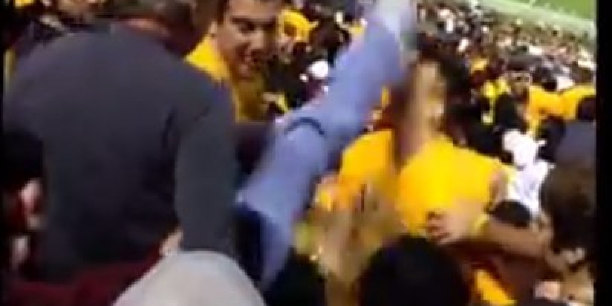 Man kicks asu student in the face video huffpost