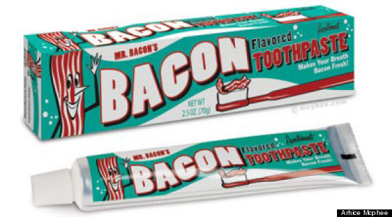 bacon toothpaste