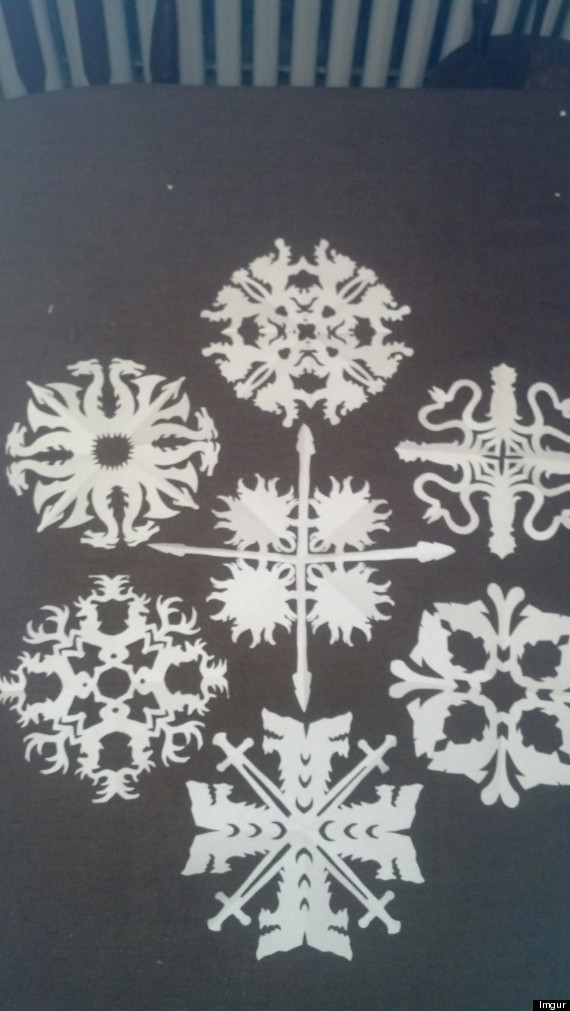 snowflakes