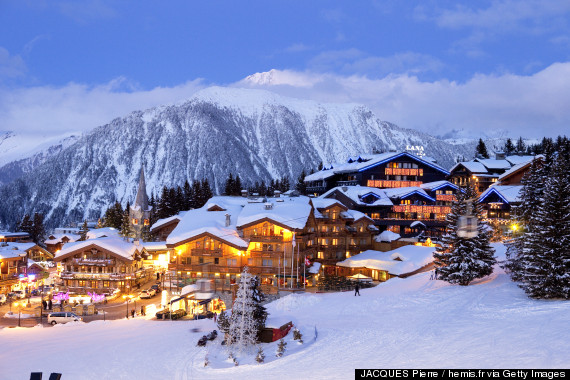 courchevel winter