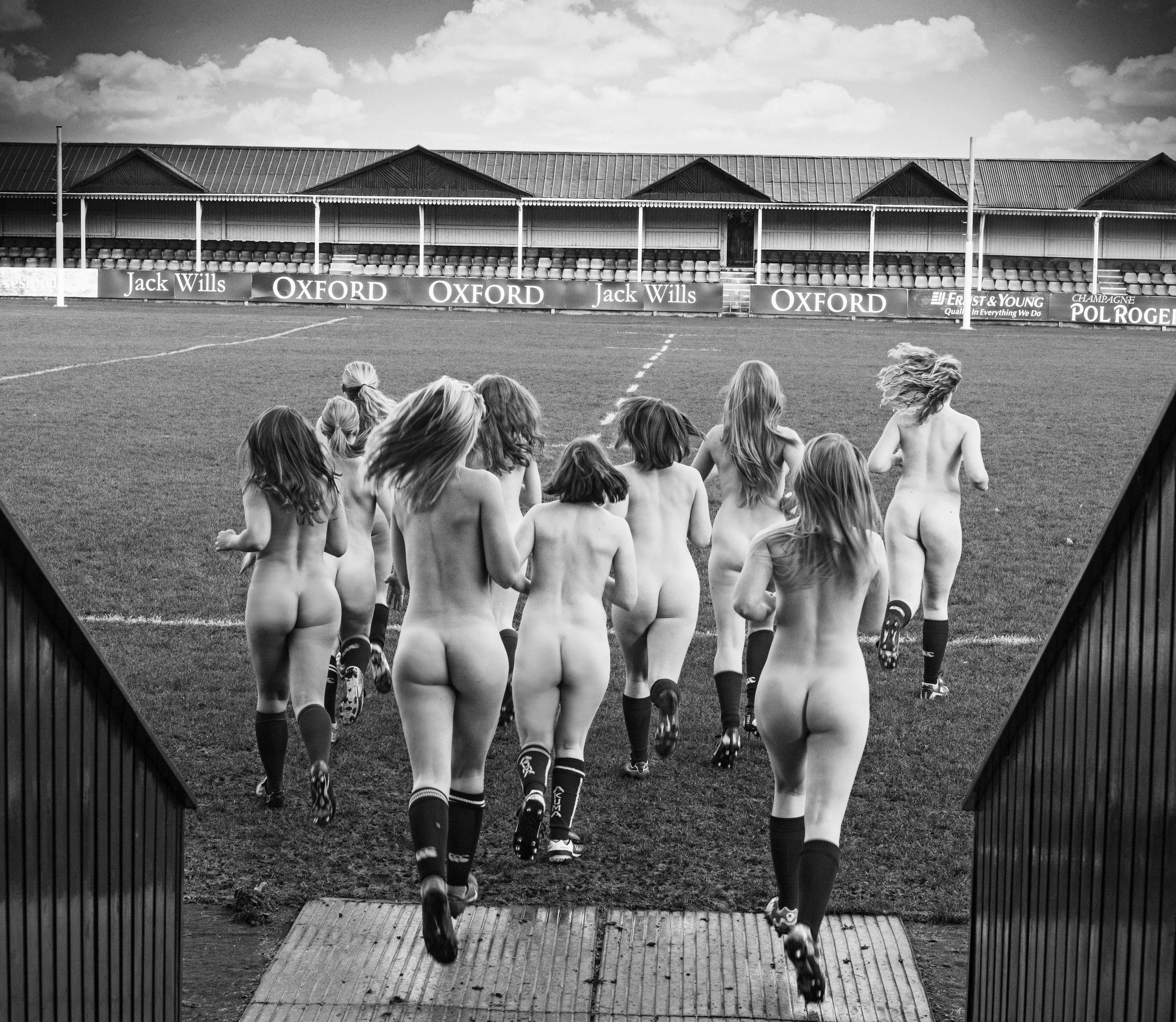 Nude Calendar Featuring Oxford Women's Rugby Team Is For Goo