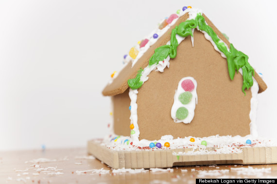 gingerbread house