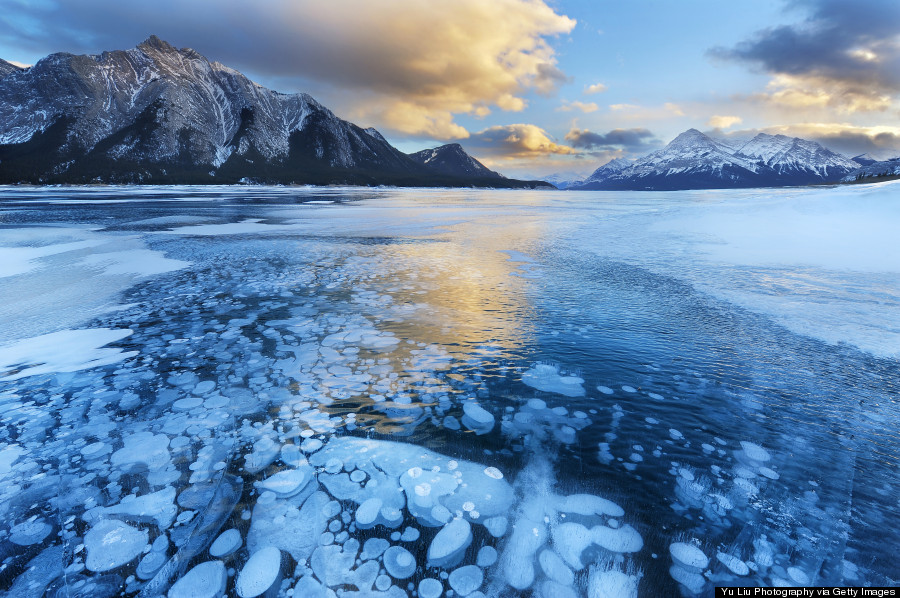 abraham lake