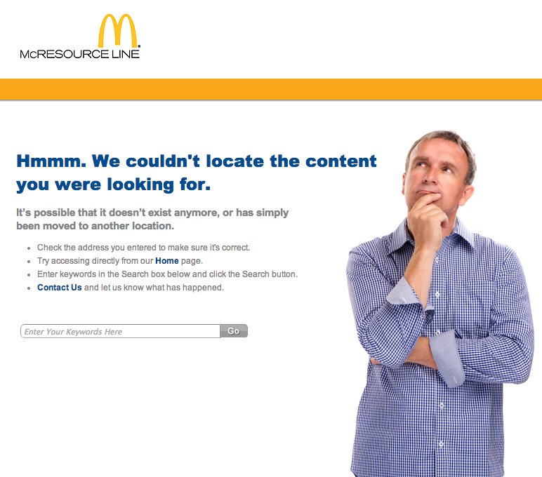 404 page