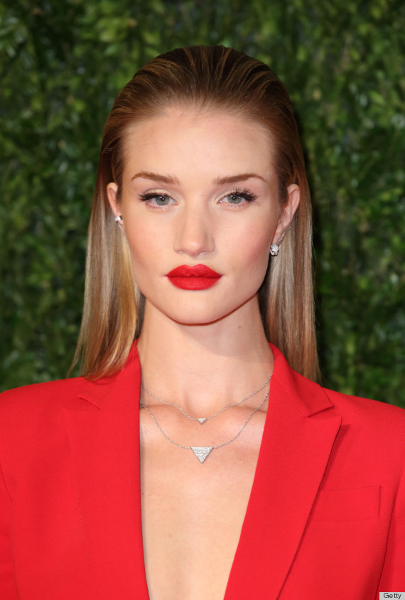 It S All About Red Lipstick On This Week S Best Worst Beauty List Photos Huffpost Life