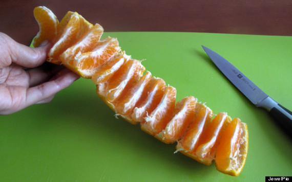 peeling oranges wrong