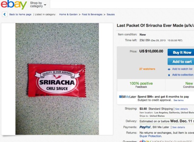 last sriracha