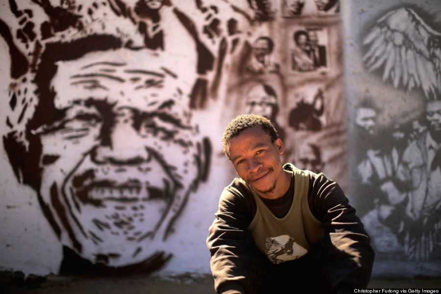 nelson mandela art