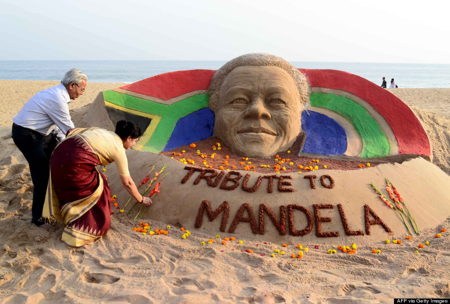 nelson mandela artwork