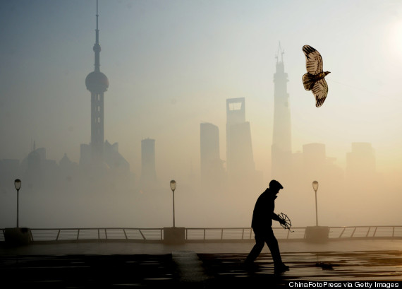 shanghai smog