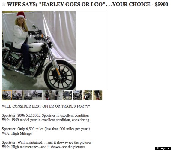 man sells harley