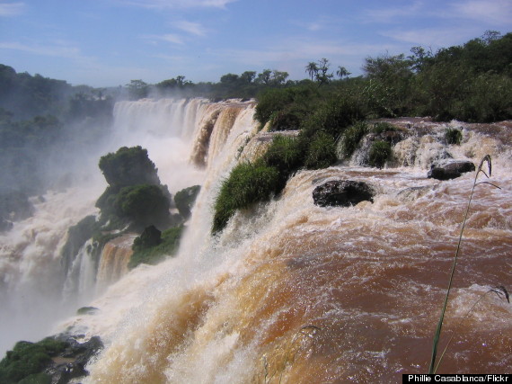 iguazú falls