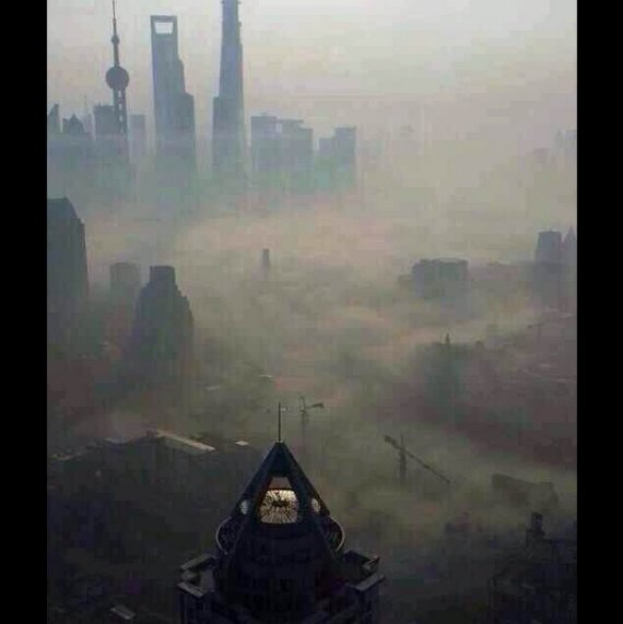 shanghai smog