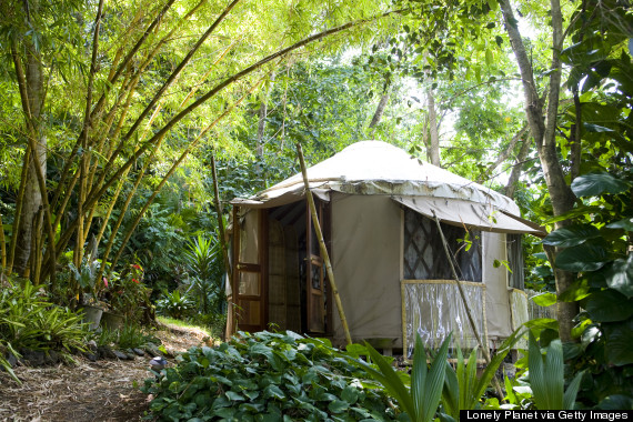 yurt hawaii