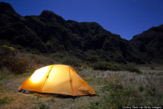 tent haleakala