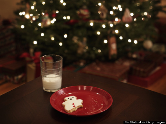 holiday cookies eaten