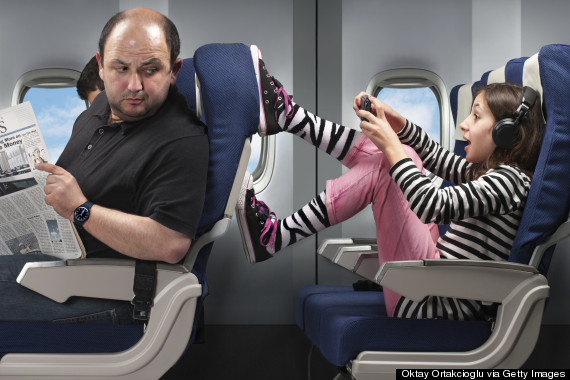 annoying plane passengers
