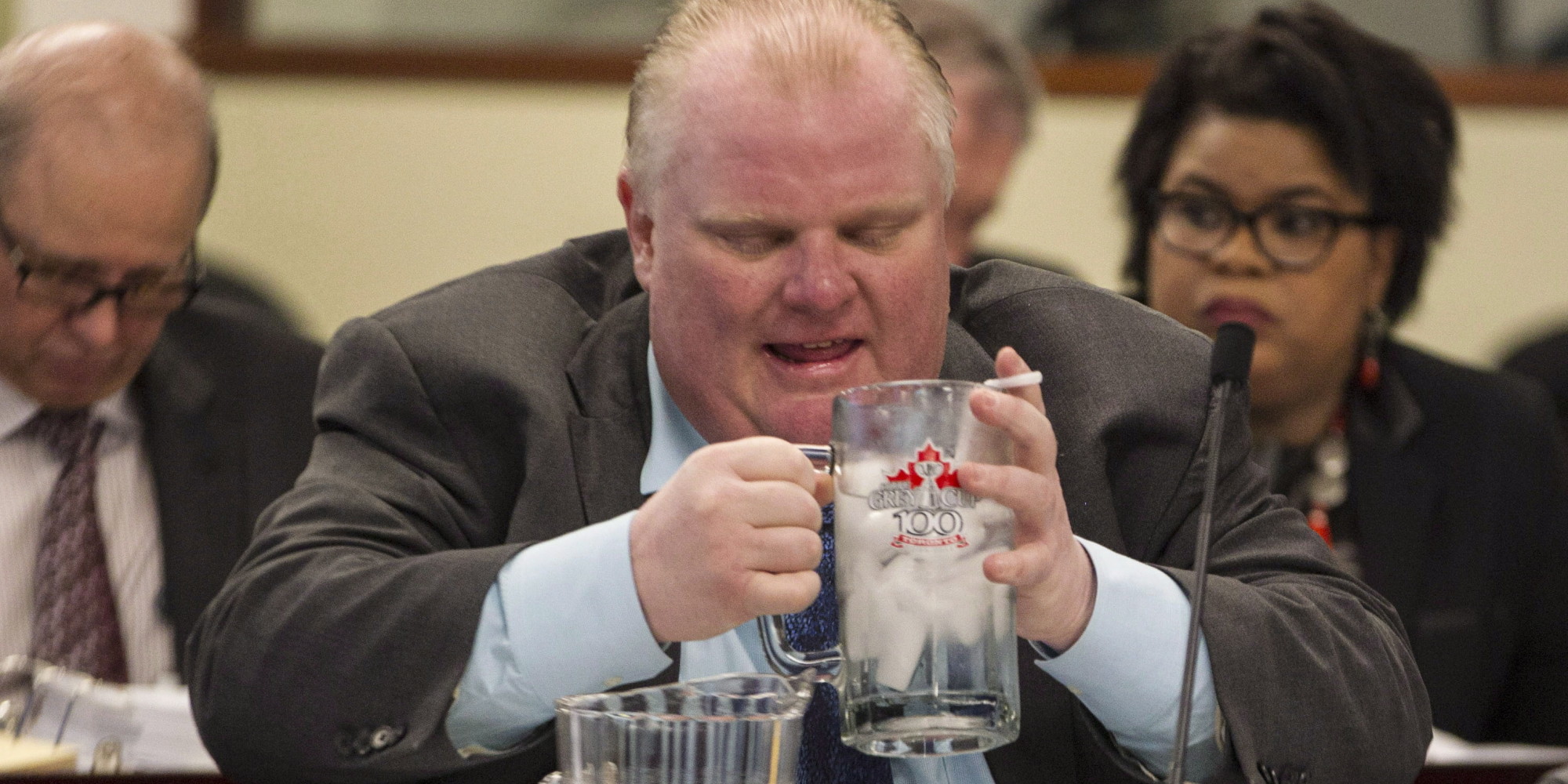 Rob ford and layoffs #8