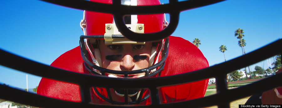 football helmet