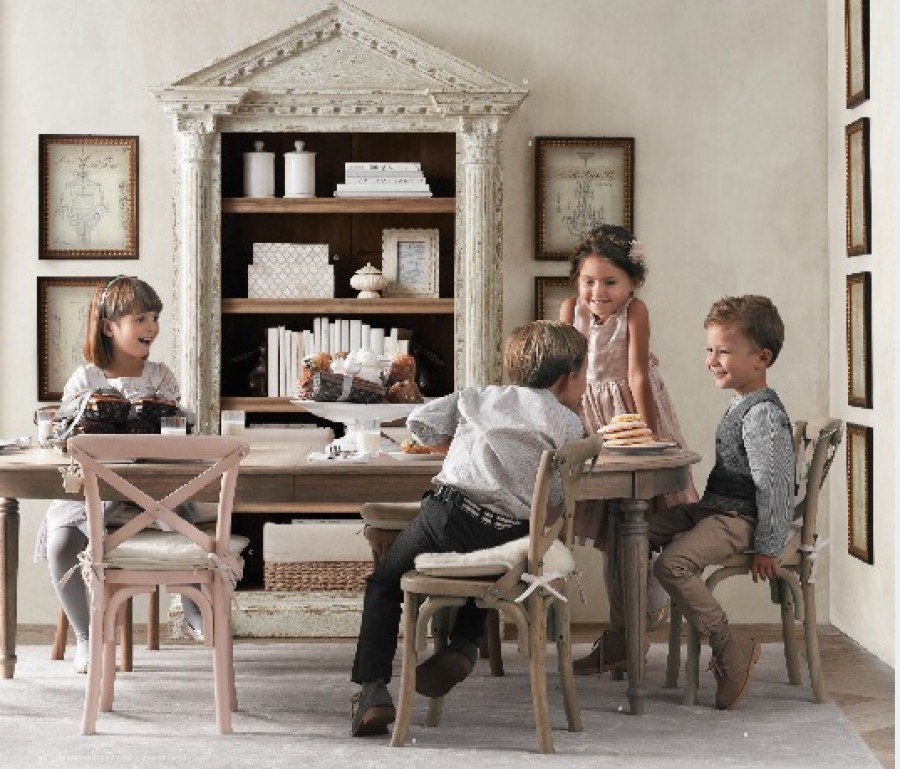 What S Really Going On In Those Restoration Hardware Children S