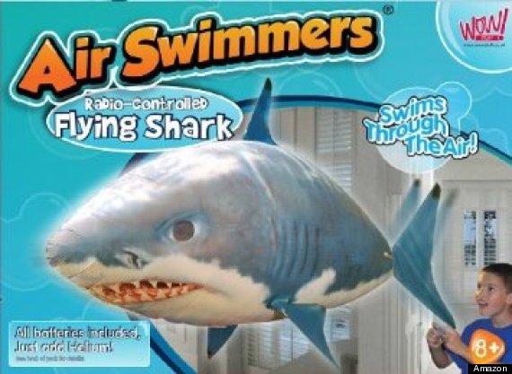 flying shark