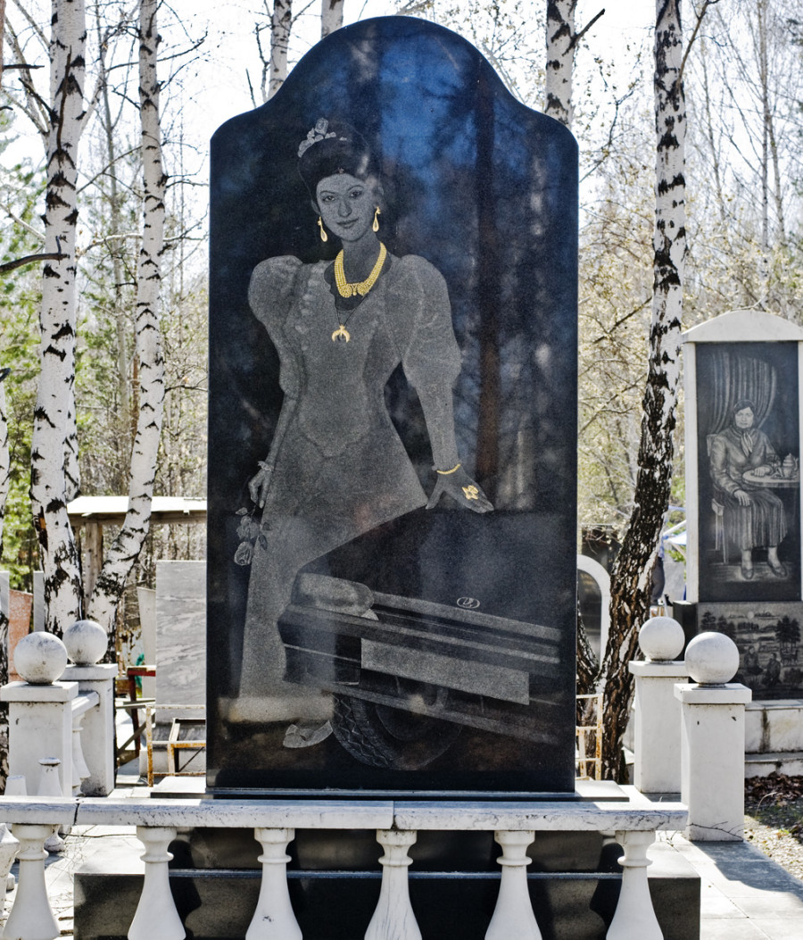 Кладбище могилы криминальных авторитетов Владивостока