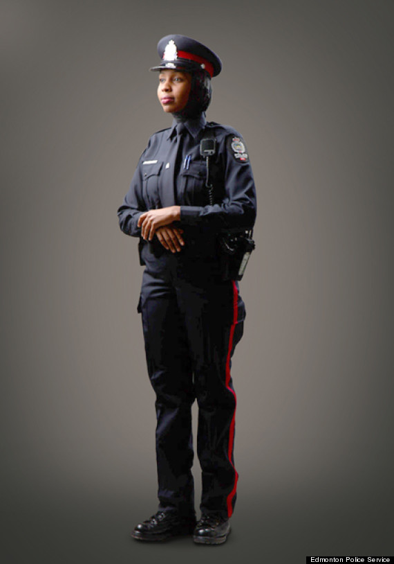 hijab police uniform