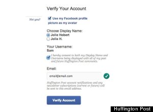 verified account