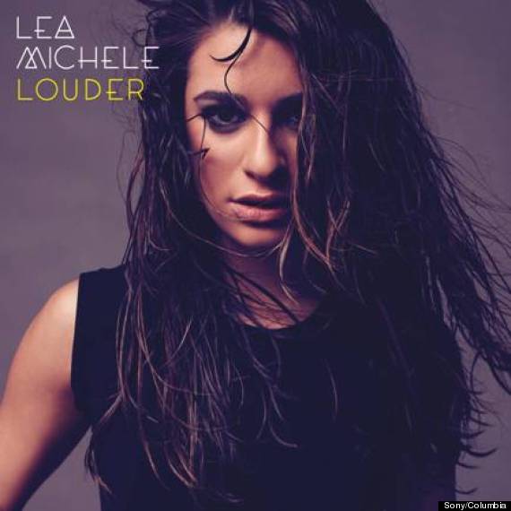 lea michele louder