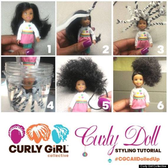 curly girl collective