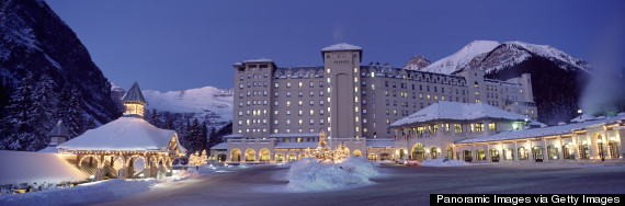 fairmont chateau lake louise