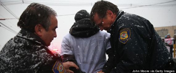 elizabeth new jersey immigration protest