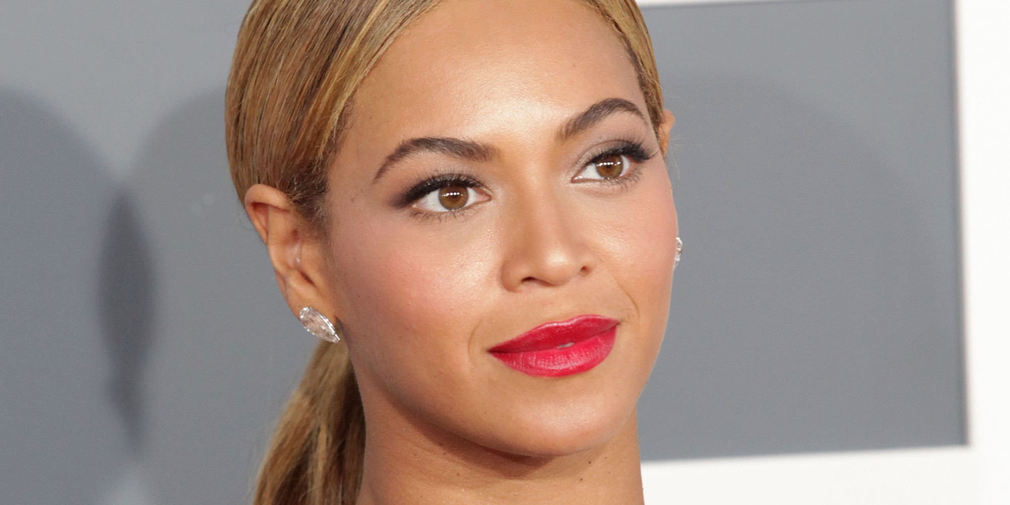 Beyonce Pretty Face