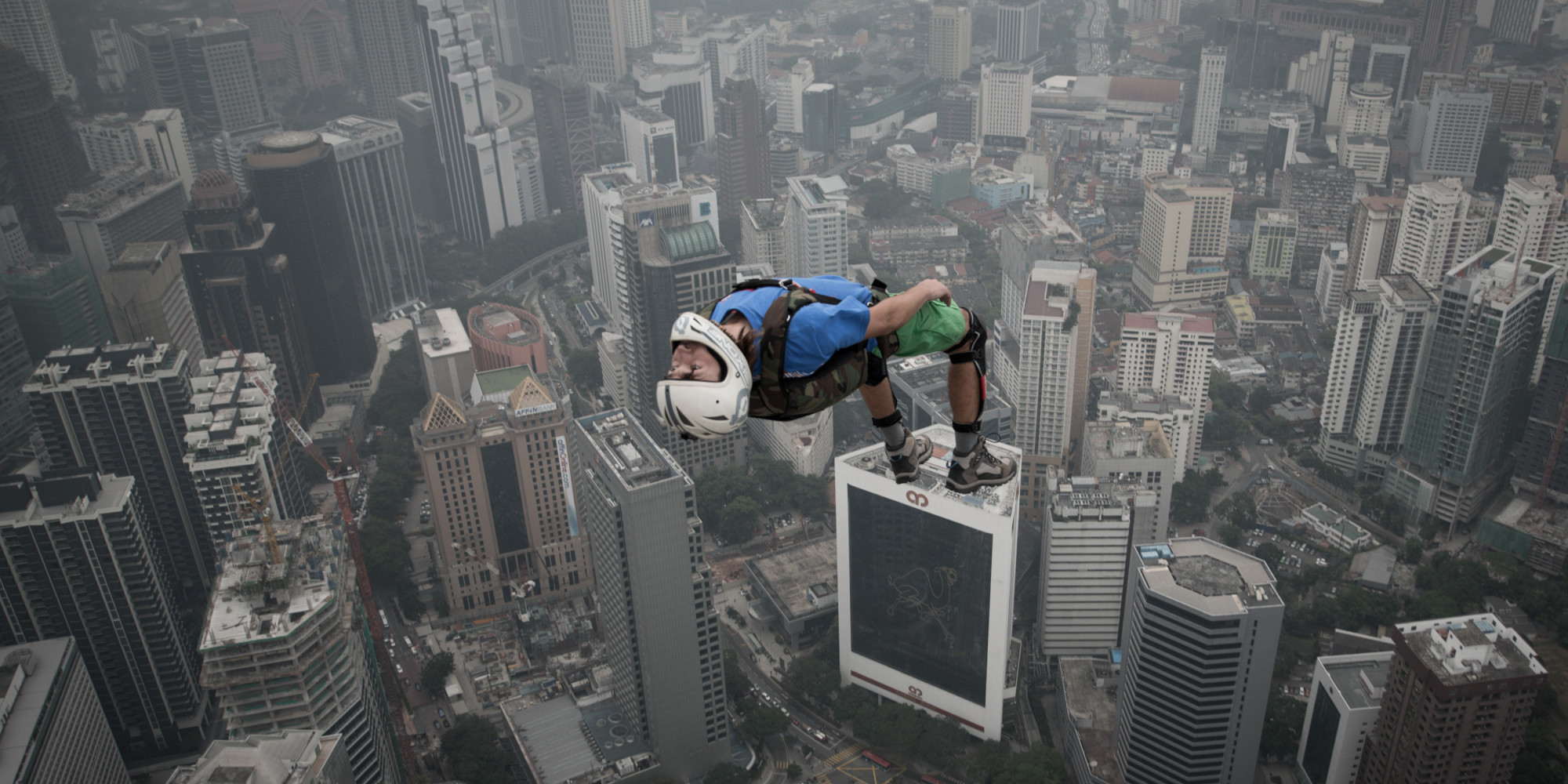 Jury's Out In Freedom Tower BASE Jump Case | HuffPost