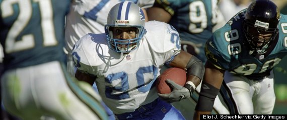 barry sanders lions