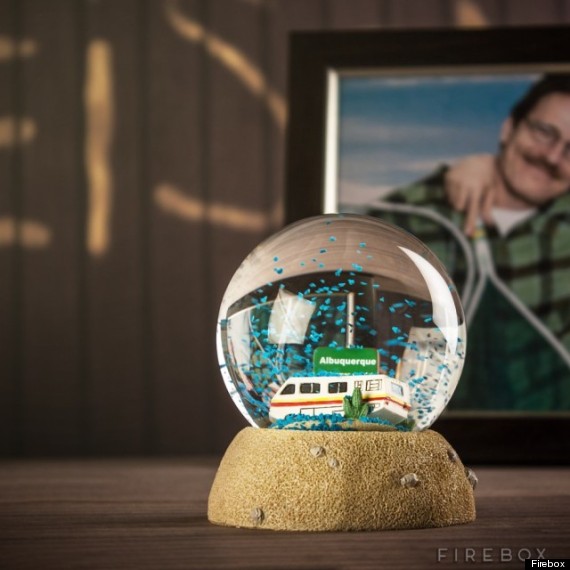 breaking bad snowglobe