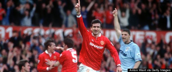 eric cantona man u