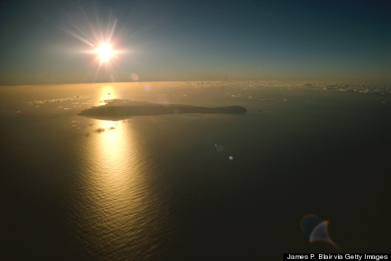 rapa nui aerial