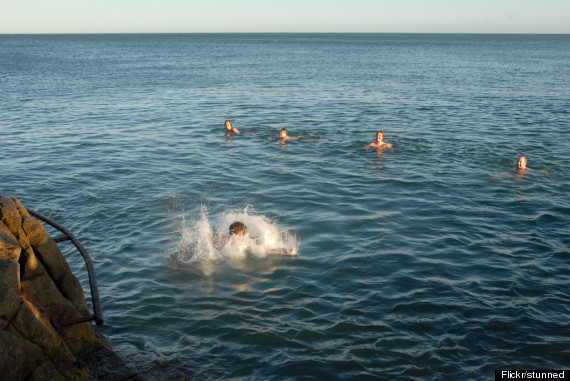 forty foot dublin