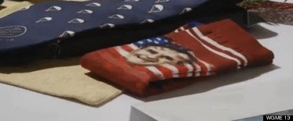 george bush auctions socks