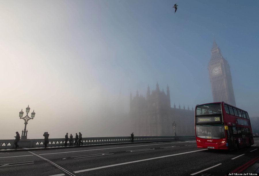Foggy London Is Really, Really Creeptastically Beautiful | HuffPost