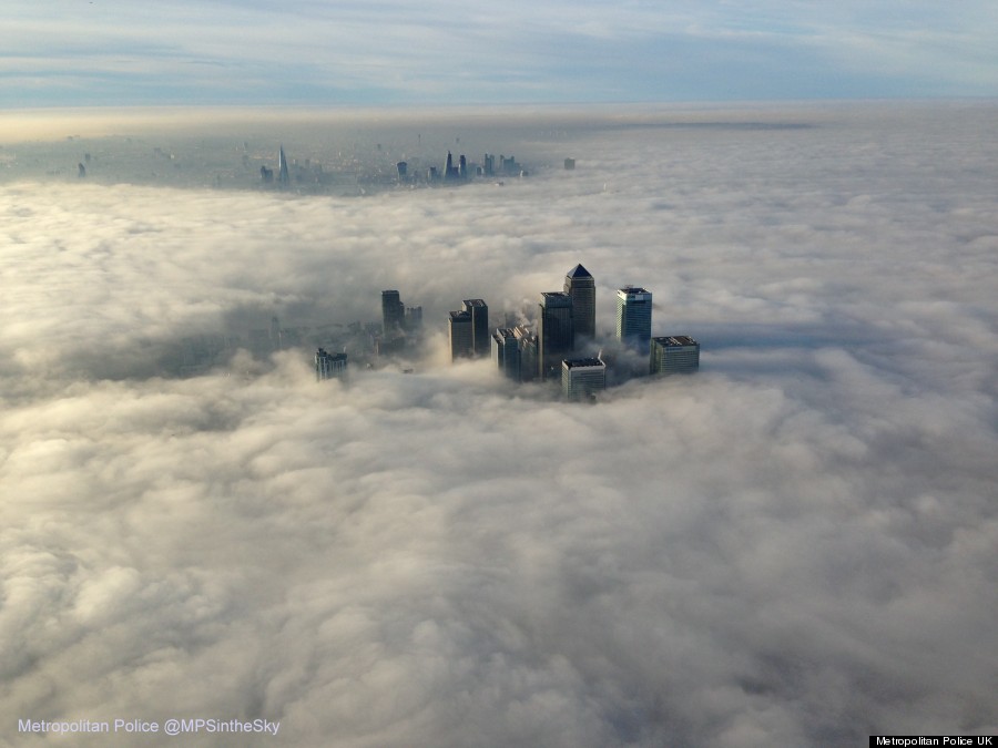 Foggy London Is Really Really Creeptastically Beautiful HuffPost