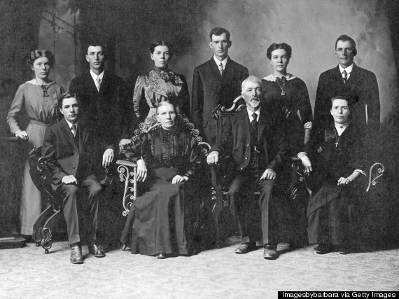 1800s family photo