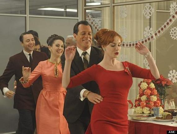 mad men christmas