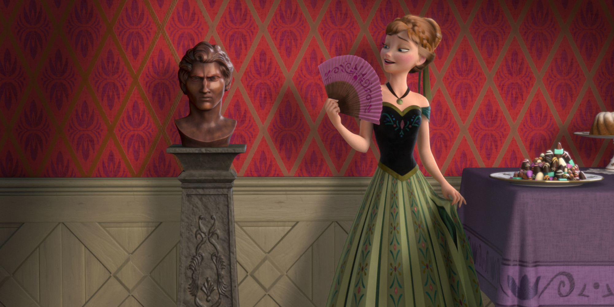 4 disney easter eggs secretly hidden in frozen huffpost