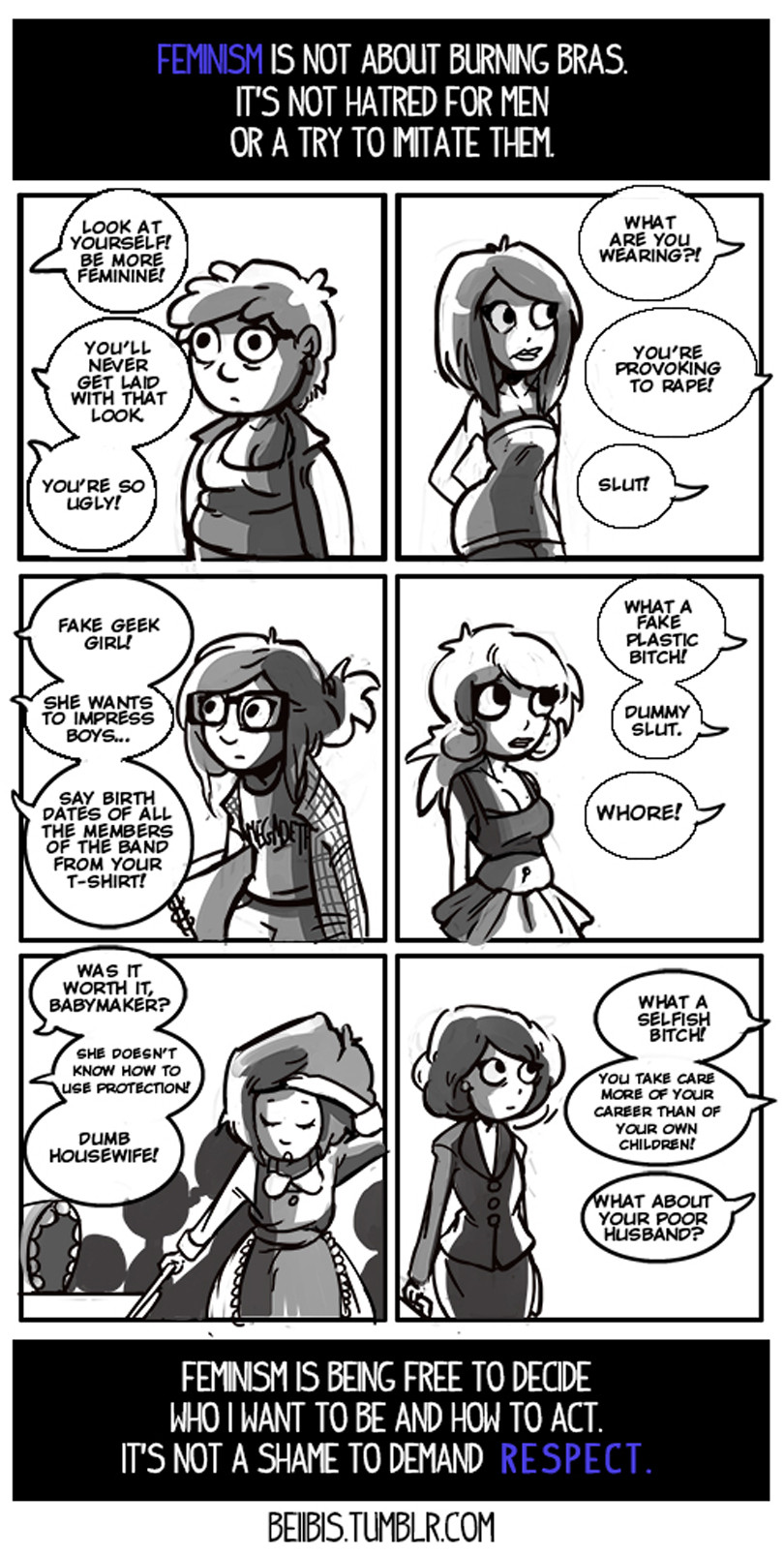feminism comic