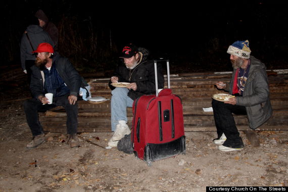 homeless meals